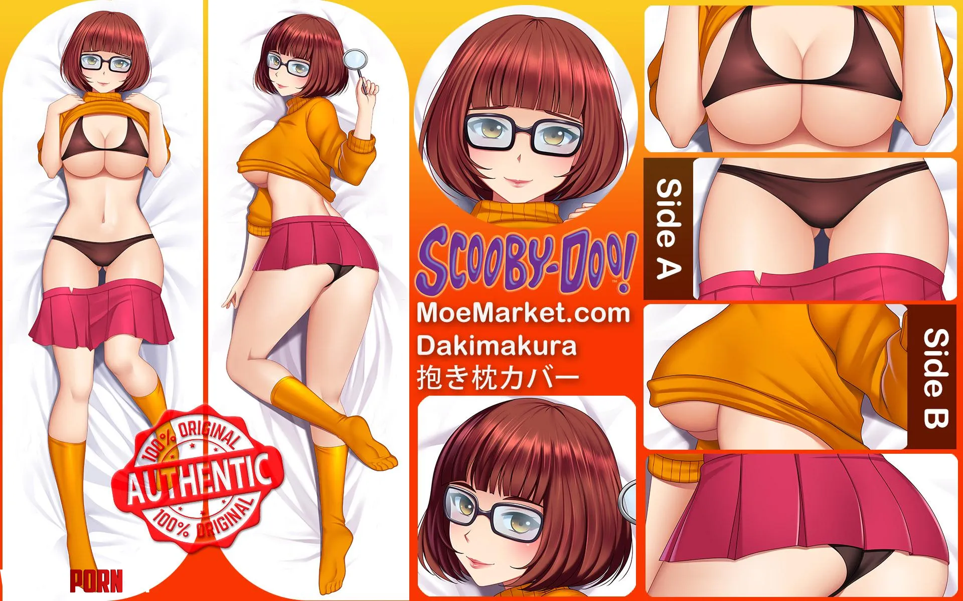 Velma Dinkley artist YUJScoobyDoo by Japanotaku