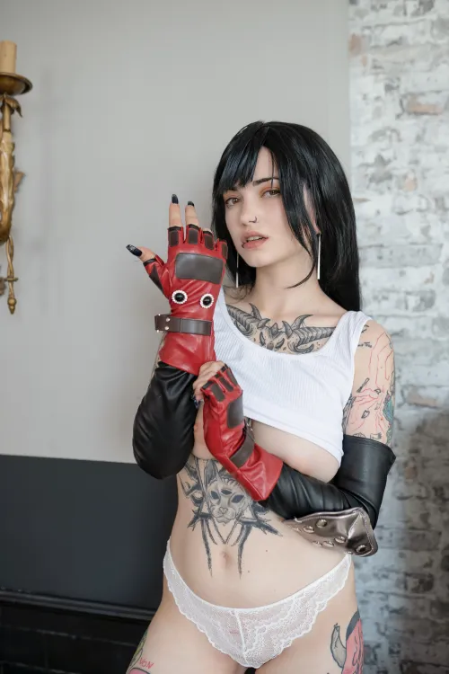 Thumbnail Tifa Lockhart by Gloom: Bringing Fantasy to Life | its_Gloom