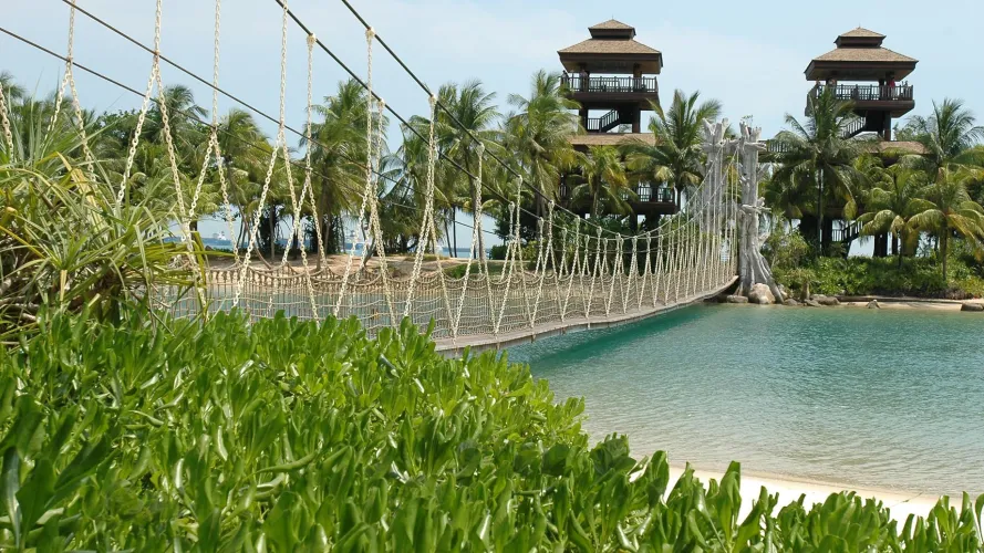 Thumbnail Unwind at Palawan Beach in Vibrant Singapore