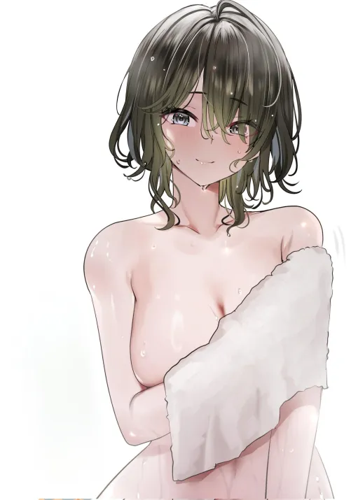 Thumbnail CheetahSperm18 Dries Off After Showering: Dive into Ecchi Moments