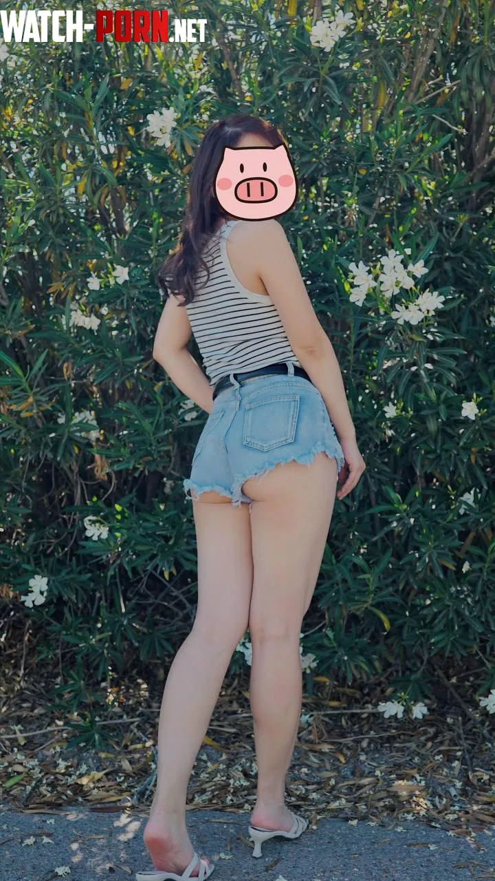 Some naughty shorts I bought her by Mammoth_Advisor