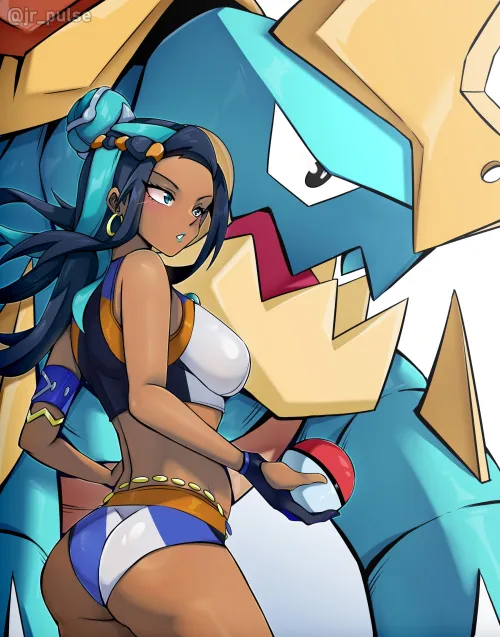 Thumbnail Jrpulse Pokemon: Nessa by No_Stay_7237's Artistry