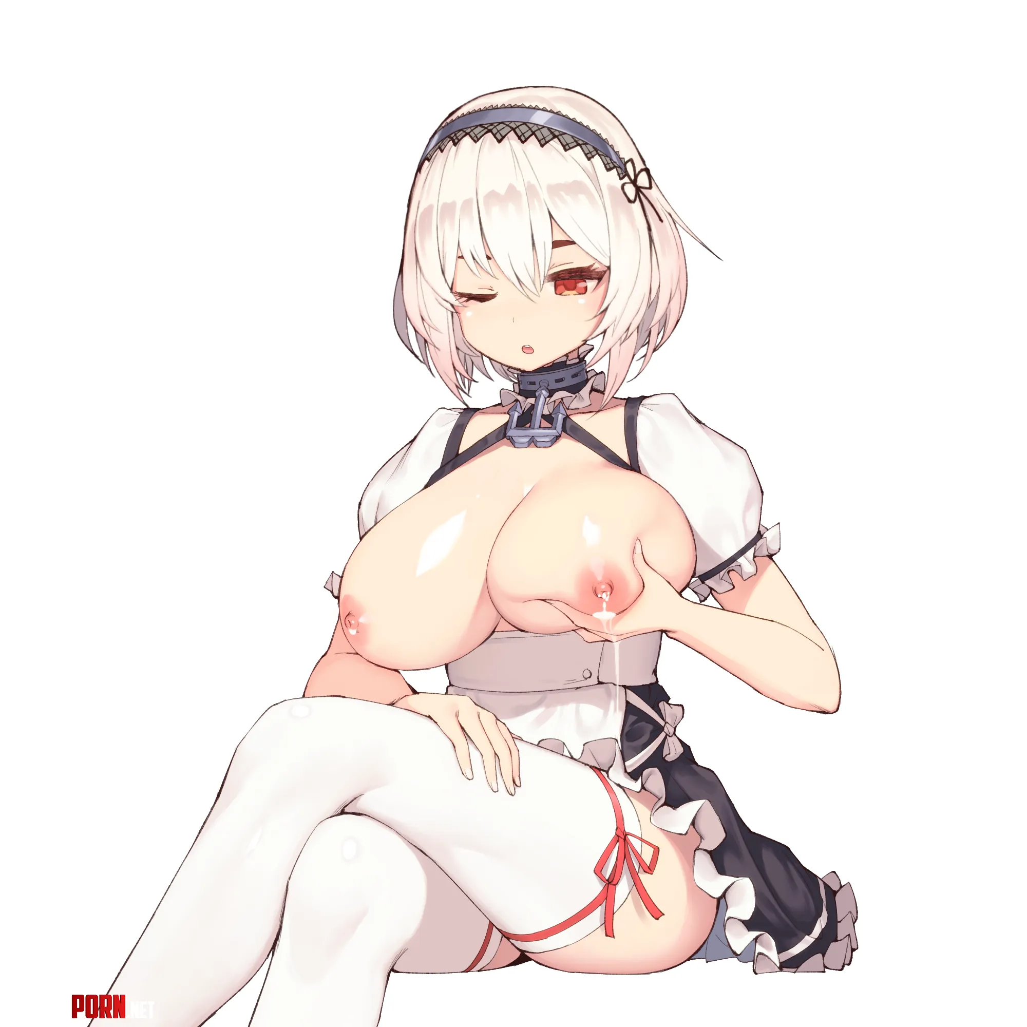 Sirius Milk pepper0 Azur Lane by llamanatee