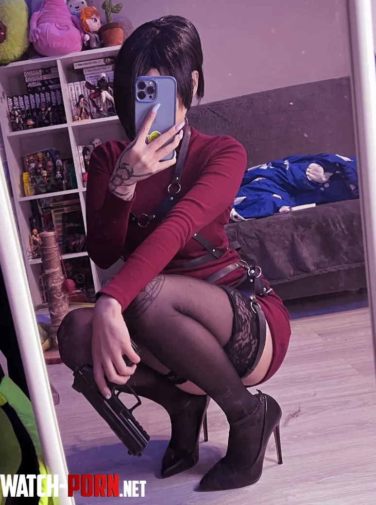 My Ada Wong cosplay Frutella  by siyanalyon