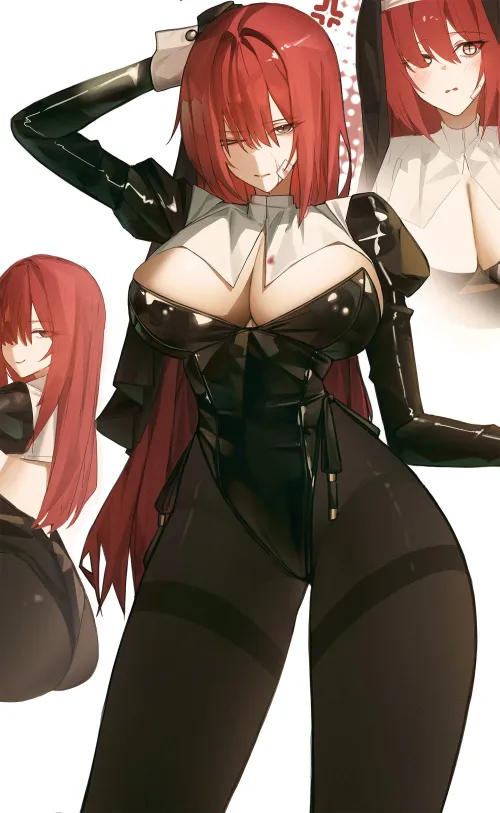 Thumbnail Redhead Nun Fantasy: Enter the Anime World