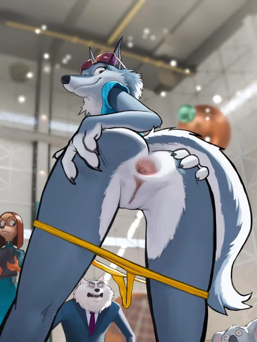 Thumbnail Exploring Porsha's Spread Wide by DL2828 | Yiff Review