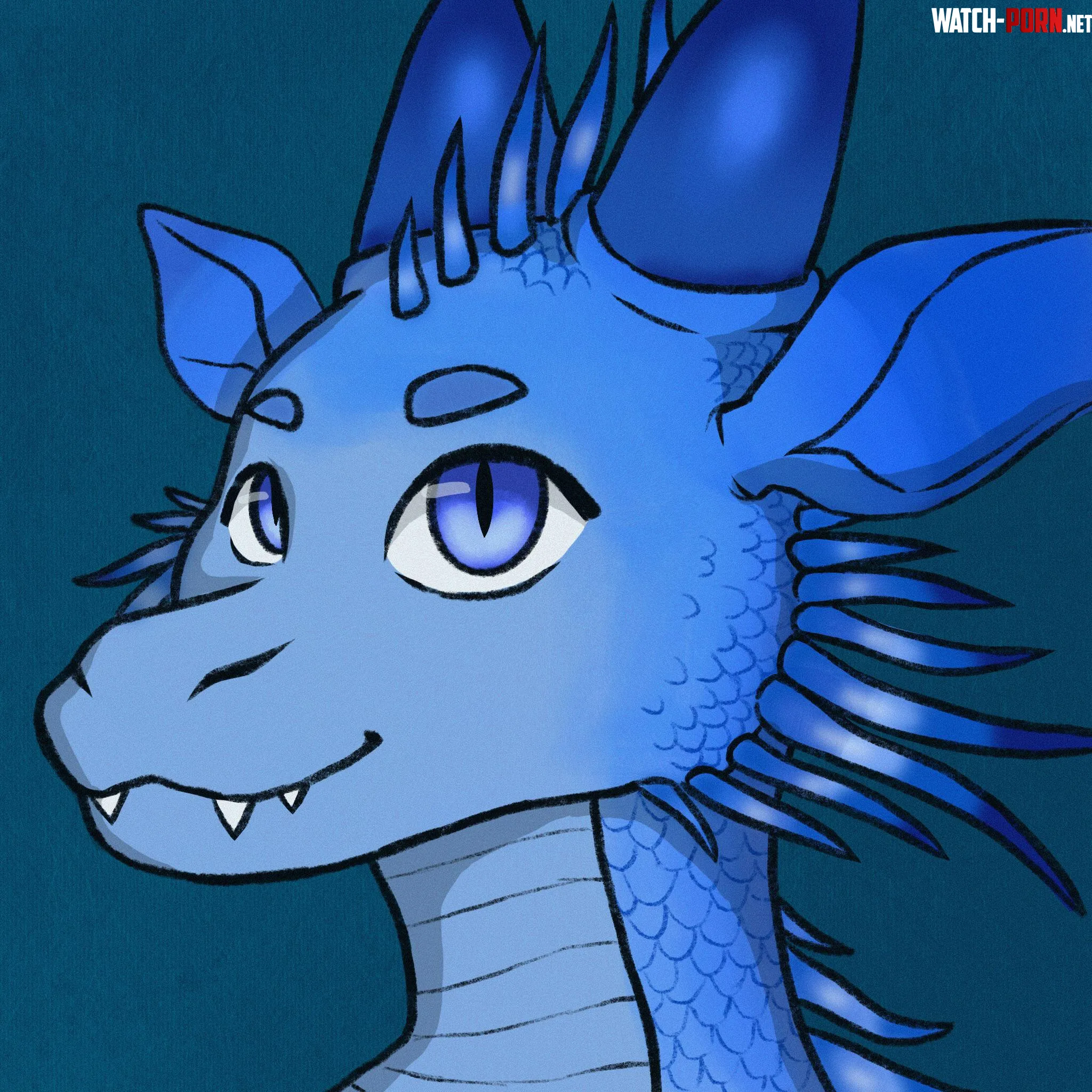 First scalie attempt  by forest-fur