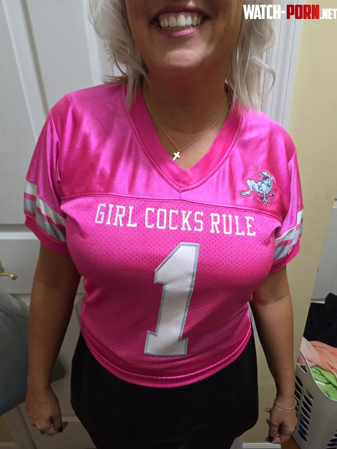 I made a custom jersey for my fantasy football ball team My favorite part is making the boys cry  by Sassy_Samples