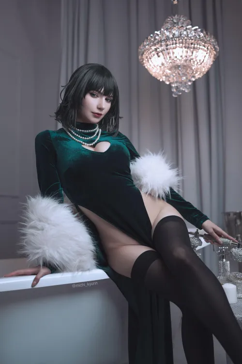 Thumbnail michi_kyunn as Fubuki from One Punch Man | Cosplaygirls