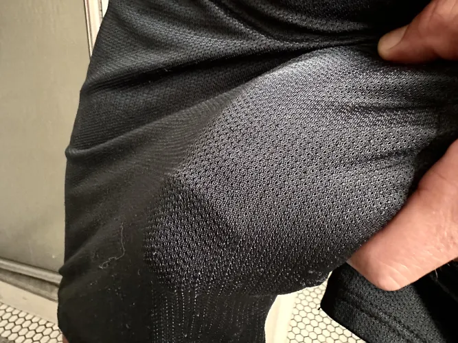 Thumbnail HeavyhangingD’s Gray Sweats vs. Mesh Shorts: The Bulge Saga