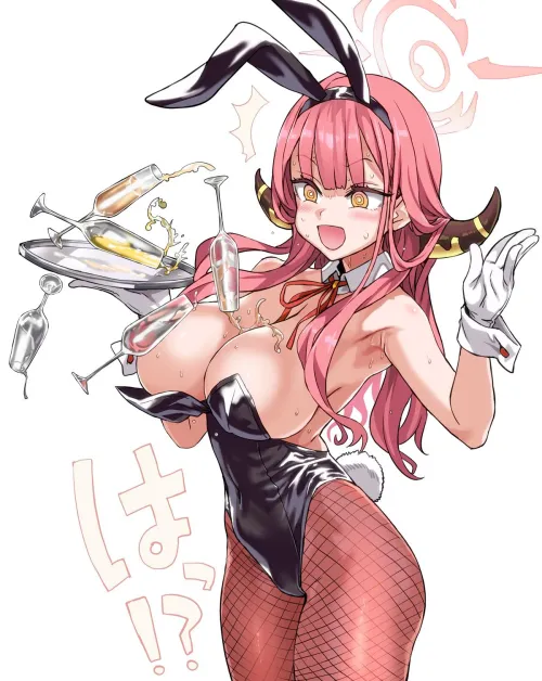 Thumbnail llamanatee Presents Bunny Aru in BigAnimeTiddies