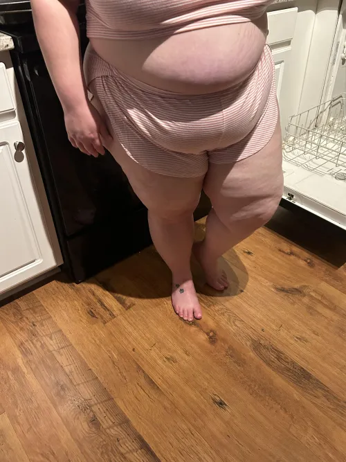 Thumbnail From Loose PJs to BBW Beauty by LittleMissSwissRolls