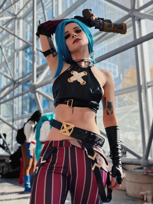 Thumbnail Jinx from Arcane by megwon | cosplaygirls Category