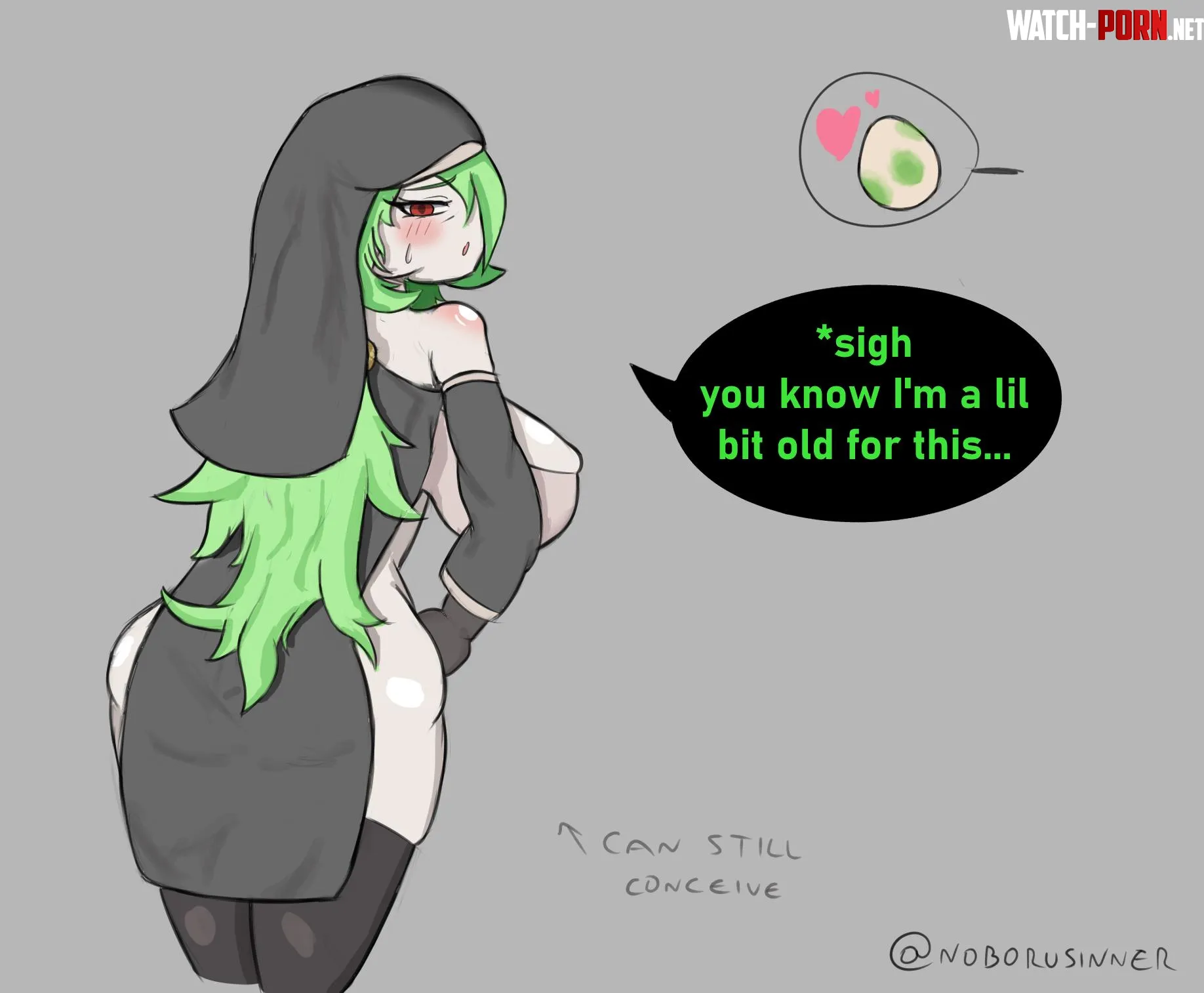 Milf Gardevoir F noborusinner by noboruthesinner