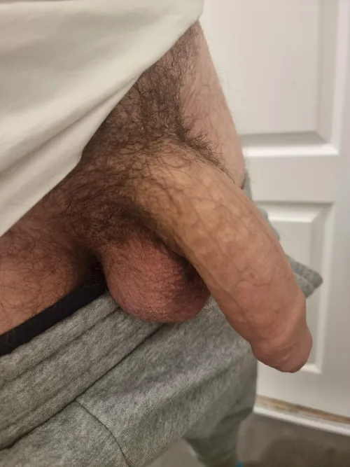 Thumbnail Grey Sweatpants, Fat Cock: Unveiling Saintjosepherino's Secrets