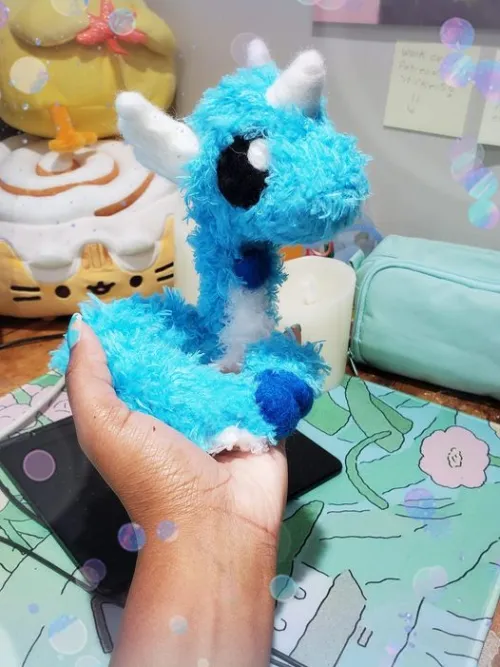 Thumbnail Fluffy Dragonair Creation: Artistry by PaintBrushBirdie in Furry World