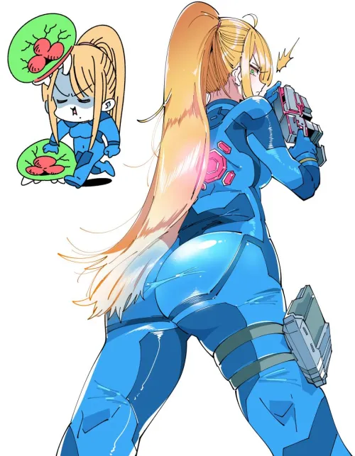 Thumbnail Zero Suit Samus Speaks: An AnimeBooty Icon