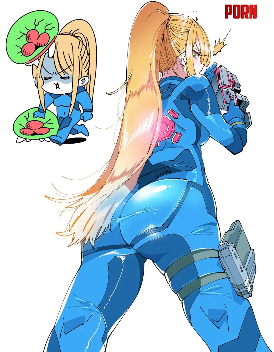 Zero Suit Samus by LafterMastr