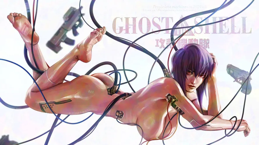 Thumbnail Sensual Delights: Dive into Thick Hentai with Motoko Kusanagi | KrazyK1989