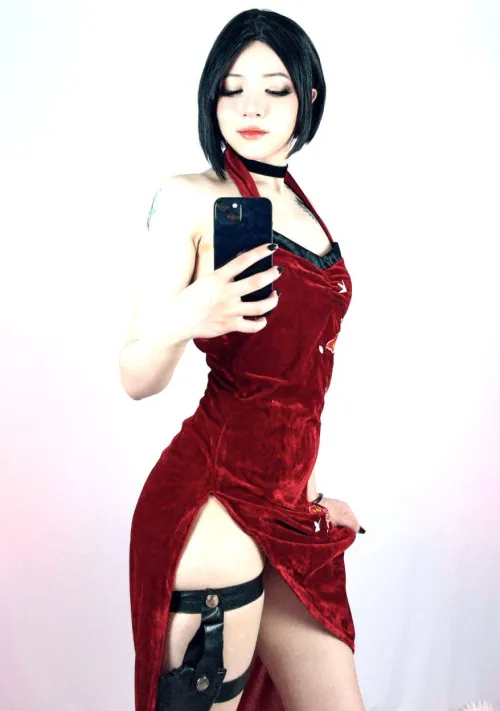 Thumbnail Stella Shines in Ada Wong Cosplay | SthormyStar