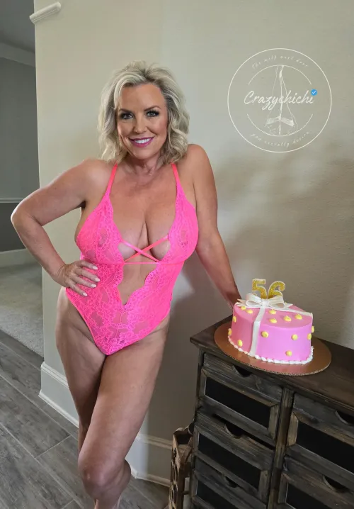 Thumbnail GILF Celebration: Happy Birthday! | crazychichi