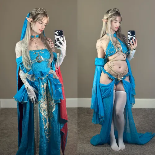 Thumbnail My Take on Zelda from BotW by TheRealKhaleesiBB | Cosplaygirls