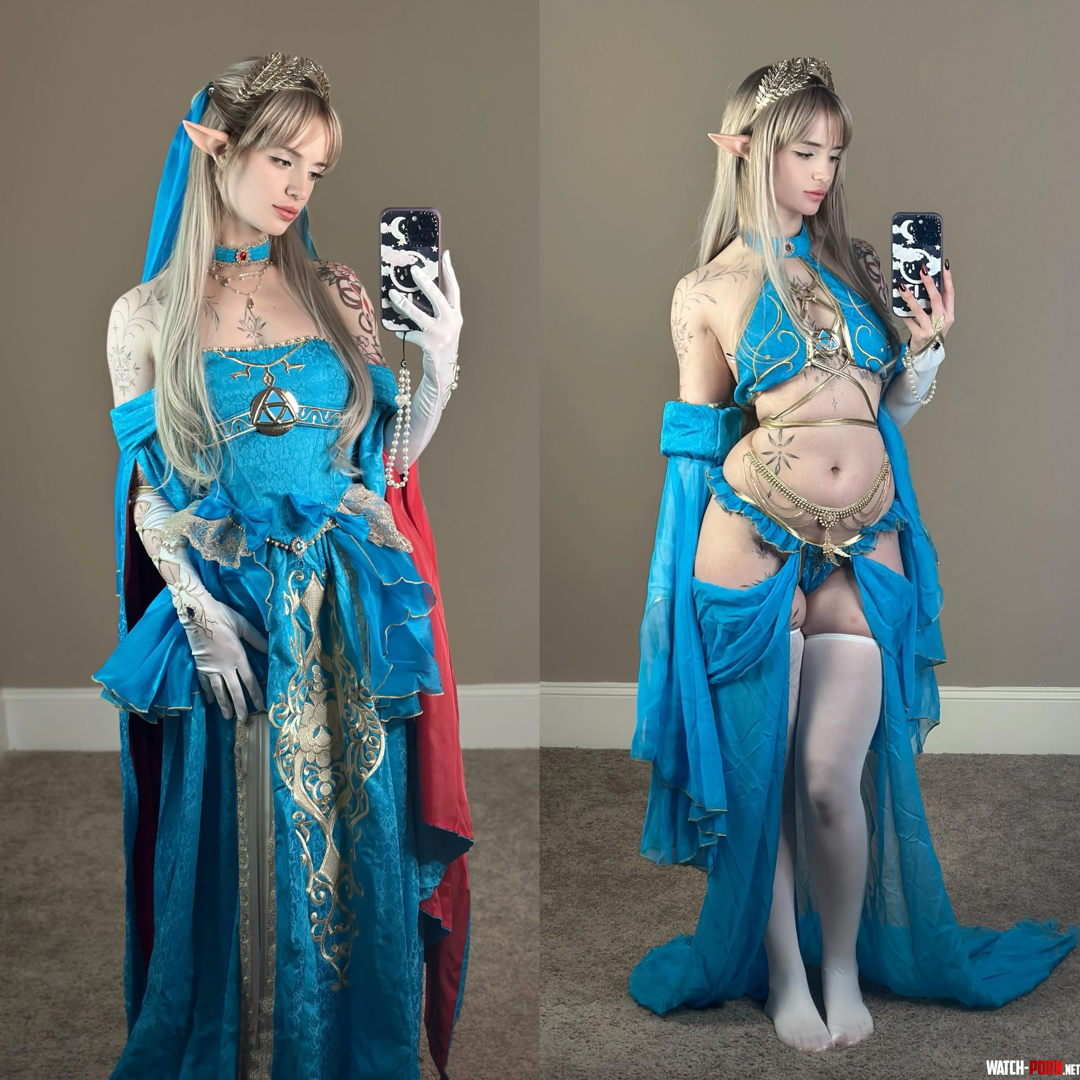 my take on Zelda from BotW  by TheRealKhaleesiBB