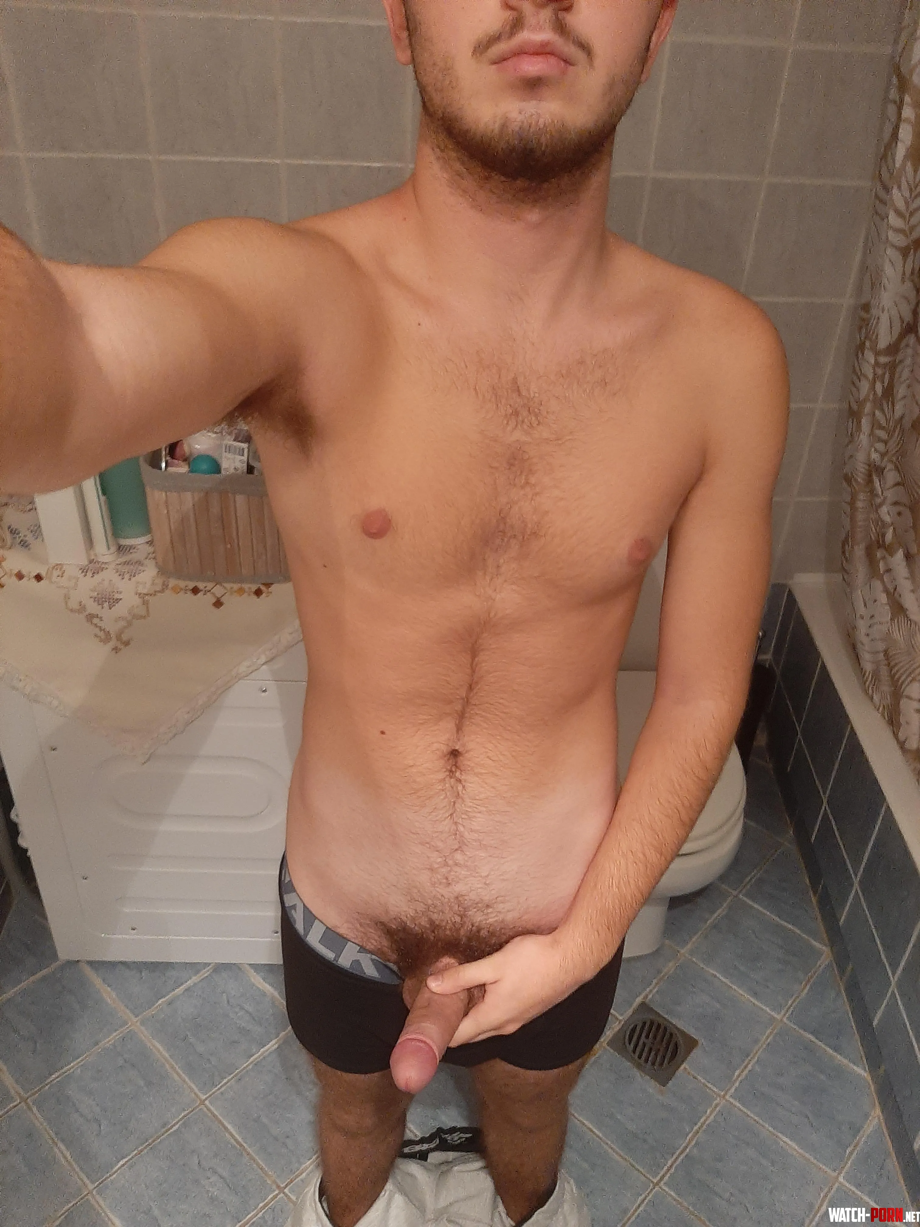 Hairy uncut greek cock appreciation  by No_Watercress1439