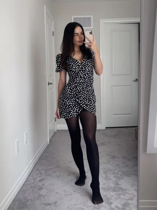 Thumbnail Work Attire Check: Stylish and Professional | MinaVie | pantyhose