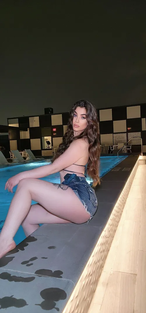 Thumbnail Ok_Snow_1892's Display: Thick Thighs in Jean Shorts | ThickThighs