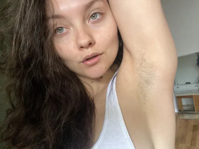 Thumbnail Authenticity and Beauty: No Makeup, Unedited Selfie by katyhedges