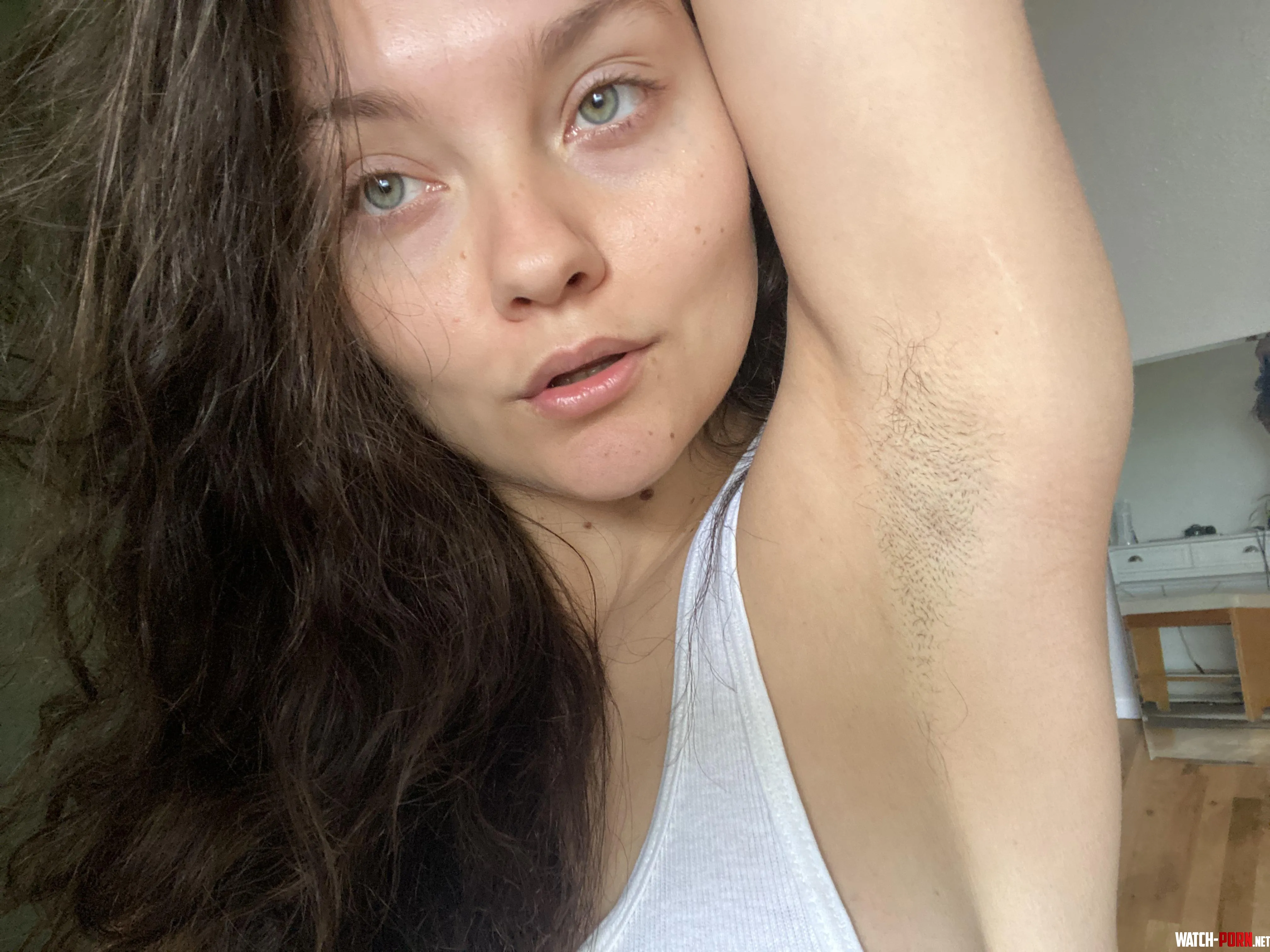 No makeup unedited selfie  by katyhedges