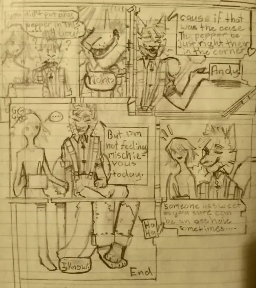 Thumbnail Young Couple Banter - A Heartwarming Furry Tale by New-Wealth3248