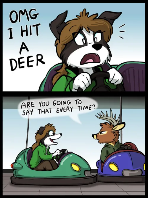 Thumbnail Whimsical Journey: Comic Artistry by The_Toaster_Deer | furry