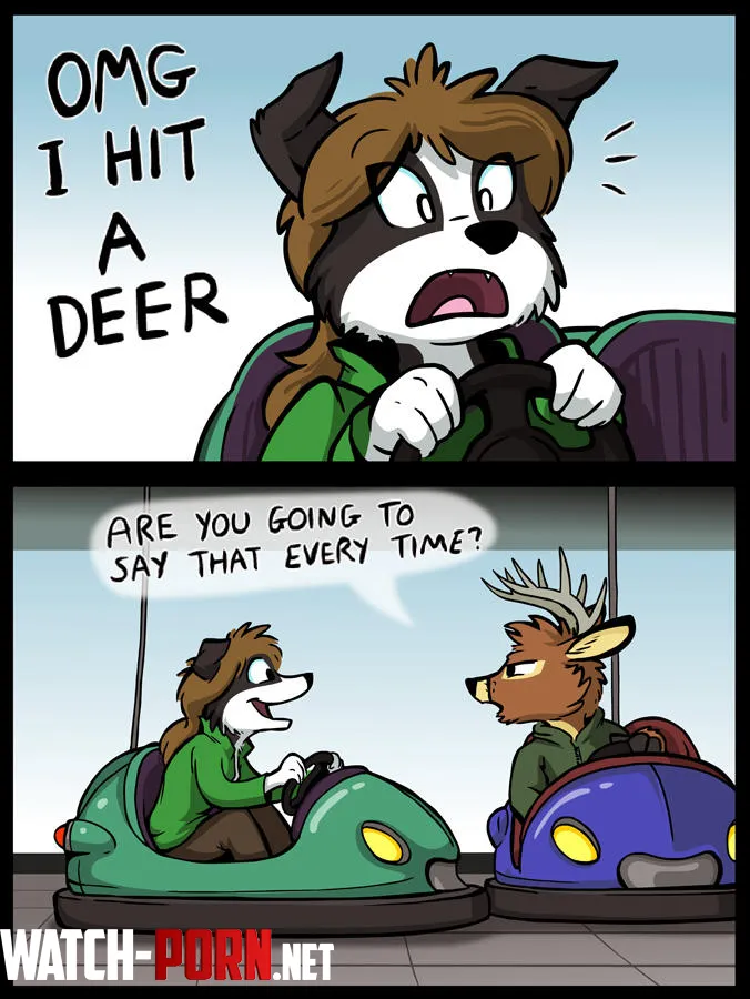 Just a funny lil comic art by cerberus by The_Toaster_Deer