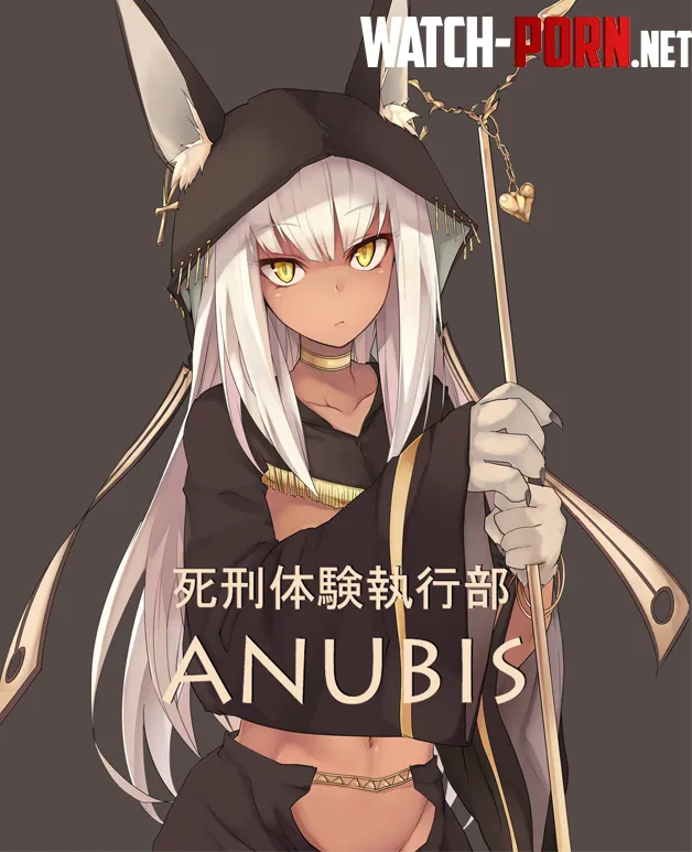 Tan Anubis Original by Keyblade_Yoshi