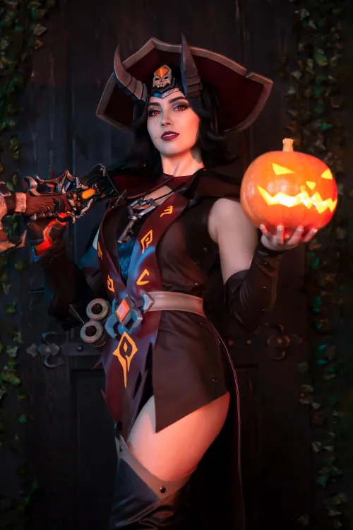 Thumbnail Cosplaygirls: Ashe from Overwatch by Akito_cos