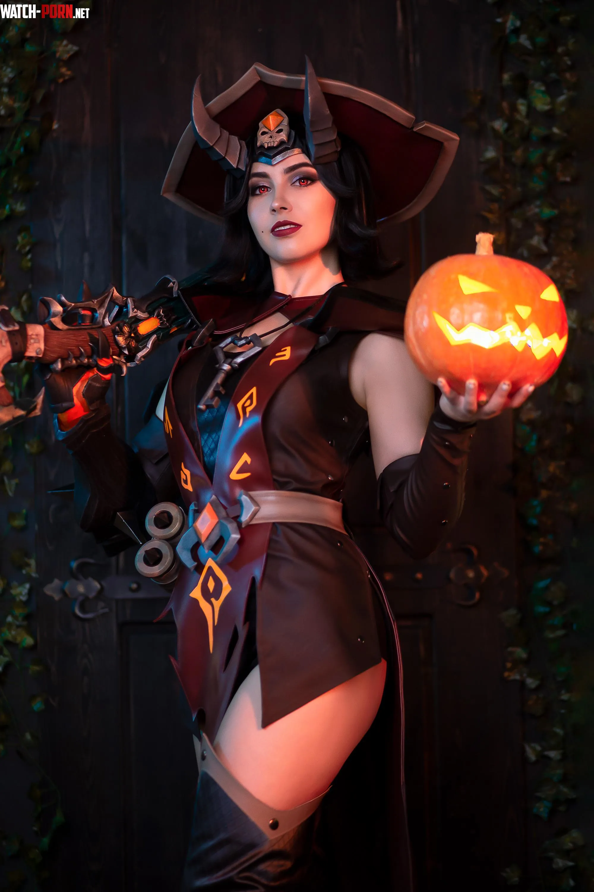 Ashe from Overwatch by Akito by Akito_cos