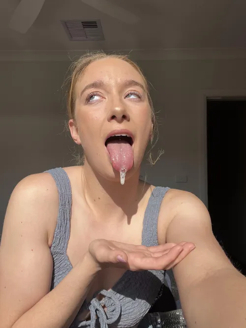 Thumbnail Your C*ck Has to Catch It RealAhegao Challenges | Hallie3Rose