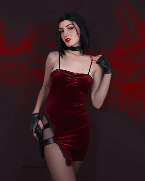 Thumbnail Amunetecos' Stunning Ada Wong Cosplay | Amunete