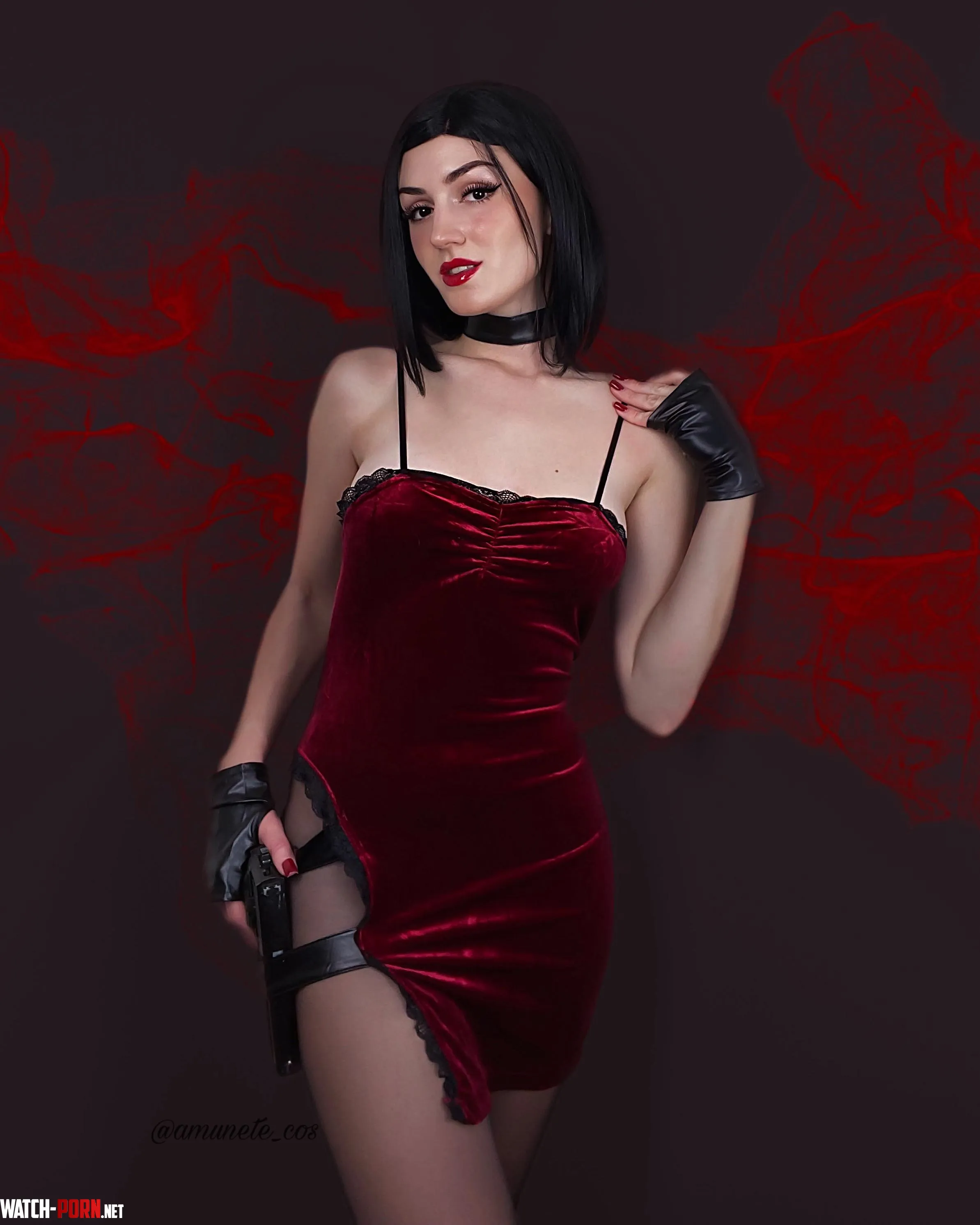 Ada Wong cosplay by Amunetecos  by Amunete