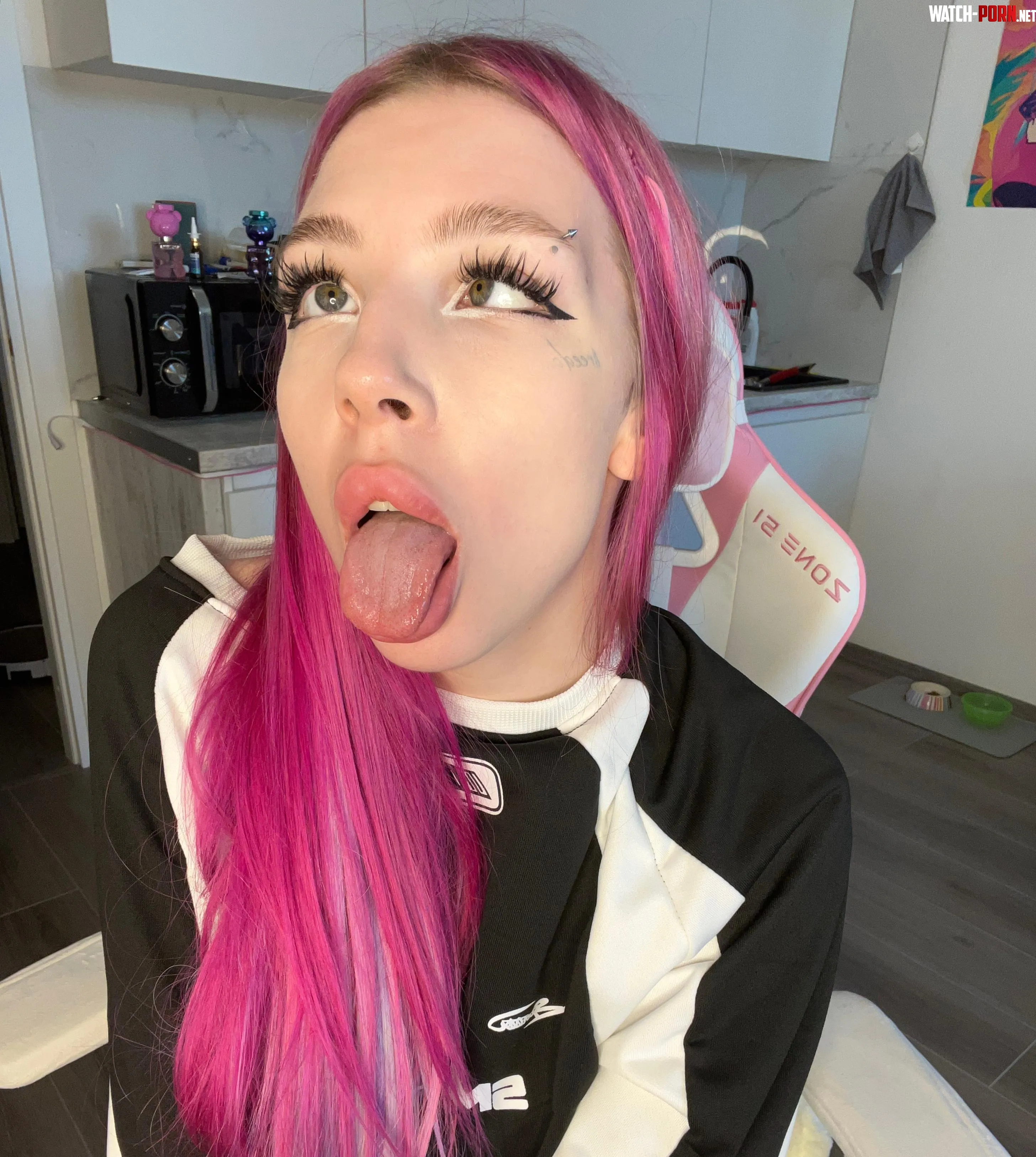 Dive into the world of ahegao with a daring companion by StrawberryJoyy