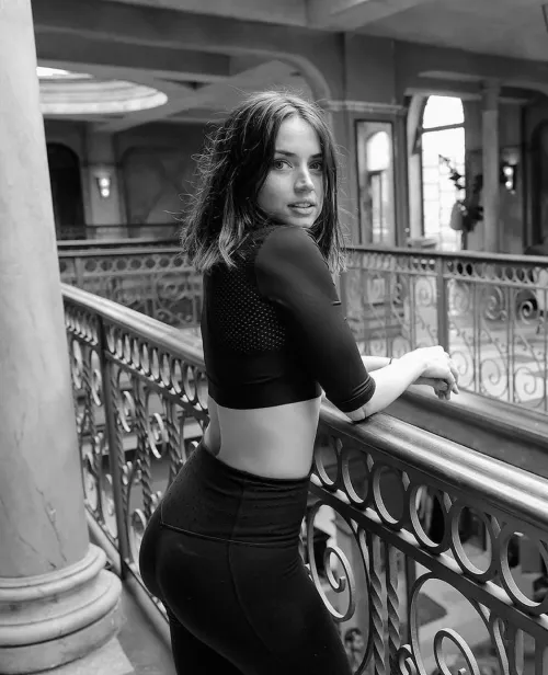 Thumbnail aexxx Dives Into Ana De Armas' Allure - CelebrityButts Content