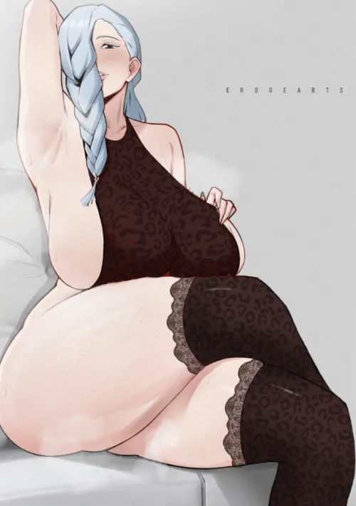 Thumbnail AnimeMILFS Sensuality: Mei Meis Sweaty Body