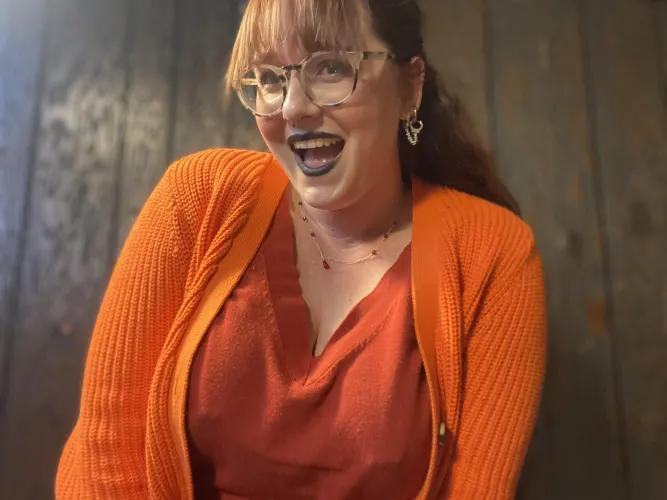 Thumbnail Fun Fact Unveiled by Cosmonaughtie_ in 'Jinkies Im Braless' | braless