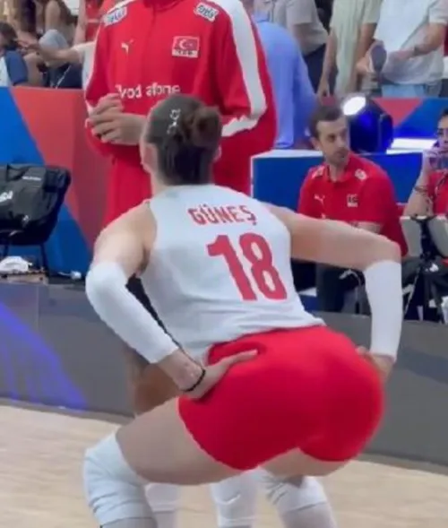 Thumbnail Zehra Gunes: A Profiling of Athletic Grace by EffectiveFlaky9520 | VolleyballGirls