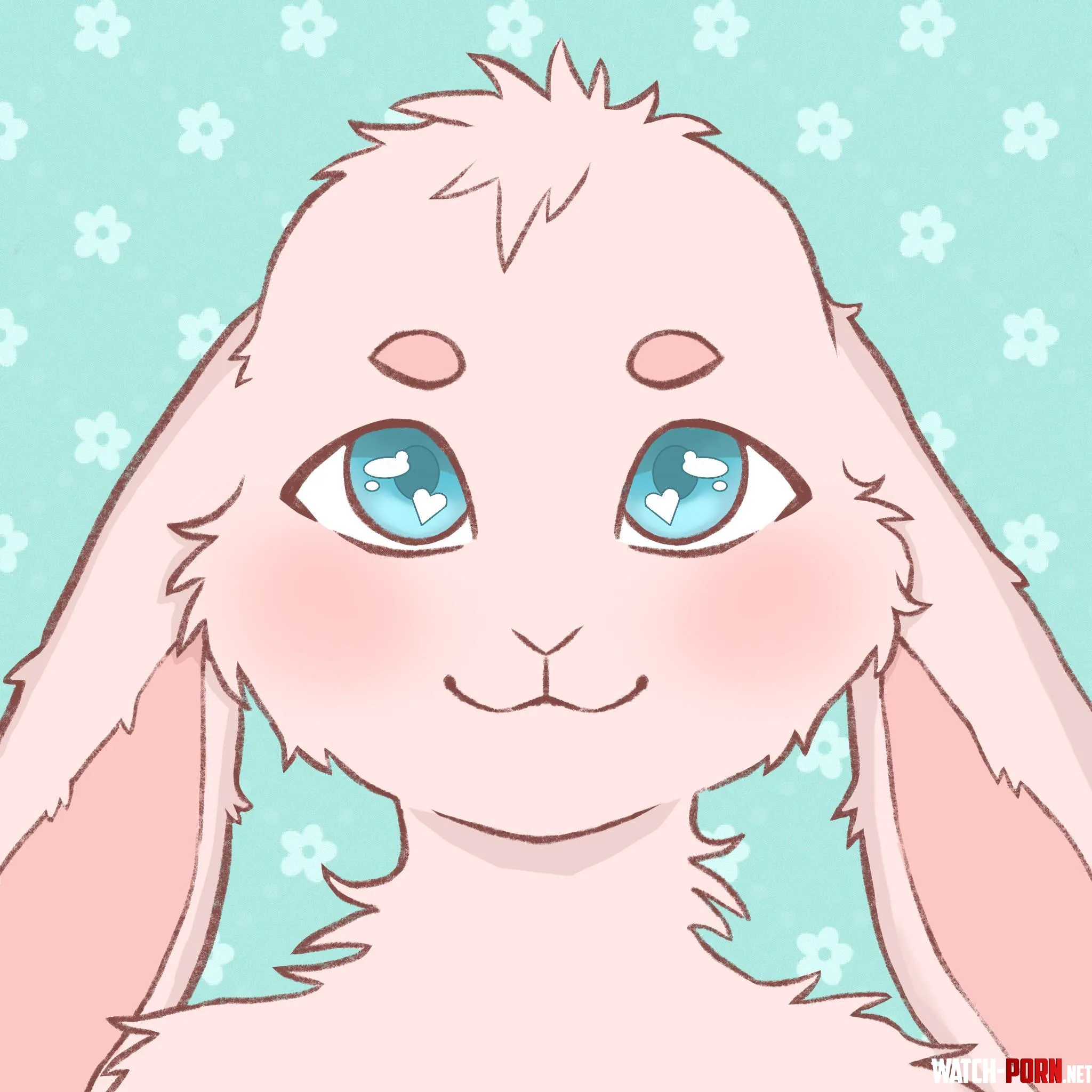 Pastel bunny by forest-fur