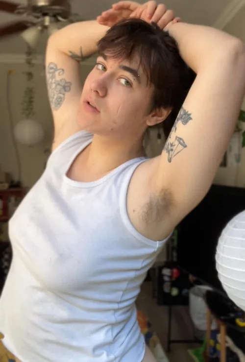 Thumbnail A Sensual Request: Inviting to Sniff My Armpits | xhermaphrodites