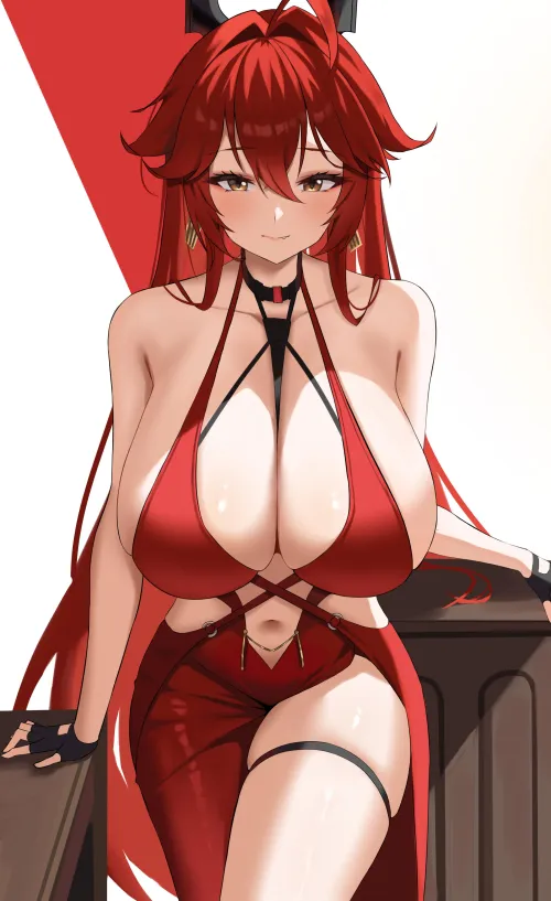 Thumbnail Red Hood Goddess: BigAnimeTiddies Unveiled | elegantloveglimmer | BigAnimeTiddies