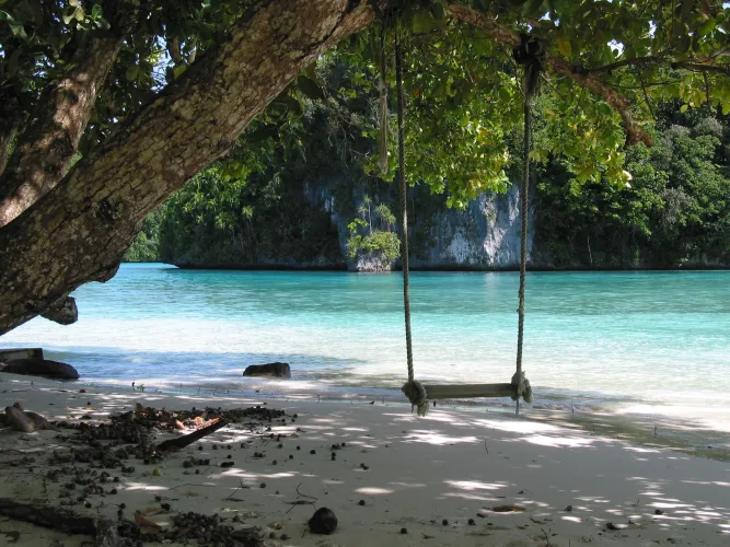 Thumbnail Discover the Beauty of Palau's Beaches by colapepsikinnie